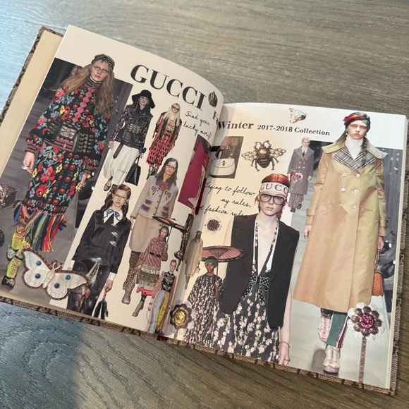 NIP “MY GUCCI BOOK” Journal Gucci x Oggi Magazine 2017 Japan Exclusive - Picture 10 of 16